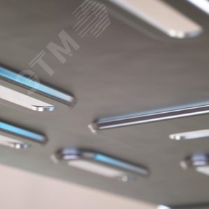 Лоток перфорированный 50х50х3000 толщина 1мм горячеоцинкованный 4