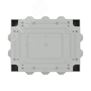 Коробка распределительная 300х220x120мм IP55 с кабельными вводами - фото 4