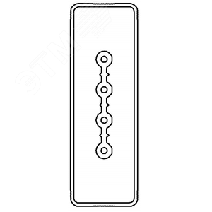 Секция прямая шинопровод 2+0 точек отвода L=3000мм Cu 4P 40A (LTC40DSP41AA000)