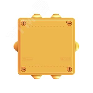 Коробка пластиковая FS с кабельными вводами и клеммниками IP55 100х100х50мм - фото 4