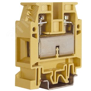 Зажим проходной синий 35мм.кв CBD.35(Ex)i (ZCBX62)