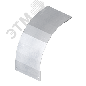Крышка на угол вертикальный внешний 90 градусов 100х800, R300, 1,0 мм, AISI 304 (IKLOV31080C)