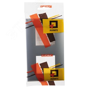 Avanti Рамка ARTLEBEDEV  Закаленная сталь 4 модуля 5