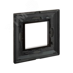 Рамка из металла, ''Avanti'', темно-серый, 2 модуля 4