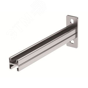 Консоль двойная, 41х21 мм, осн. 300, INOX 304 (IBBD2130C) - DKC (ДКС)