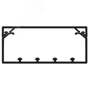 Кабель-канал 120х40 TA-GN IN-Liner 3