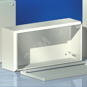 CDE Корпус металлический сварной 500х300х120мм с фланцами IP55 (R5CDE53120F) - DKC (ДКС)