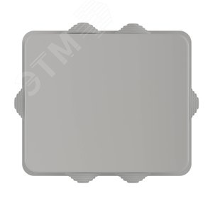 Коробка распределительная 120х80х50мм IP55 с кабельными вводами - фото 4