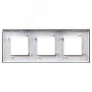 Avanti Рамка ARTLEBEDEV  Закаленная сталь 6 модуля 3