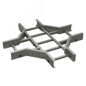 Х-ответвитель 200x150, стеклопластик (GLX91520R)