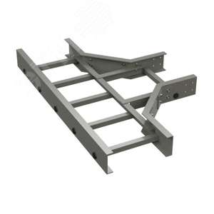 Т-ответвитель 150x100, стеклопластик (GLT91015R)