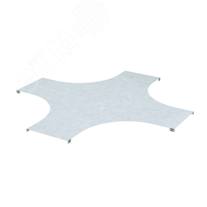 Крышка на X-ответвитель 700мм цинк-ламельная