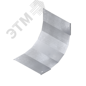 Крышка на угол вертикальный внутренний 90 градусов 50х450, R300, 1,0 мм, AISI 304 (IKLIV3545C)