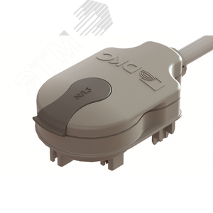 Блок отводной с кабелем 800мм(H05Z1Z1F) N/L3+L4/L5 6P/6P+6P 10A (LTN70APP07AA000)