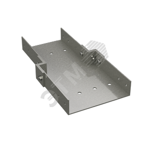 Переходник центральный 500х400 H=80 стеклопластик