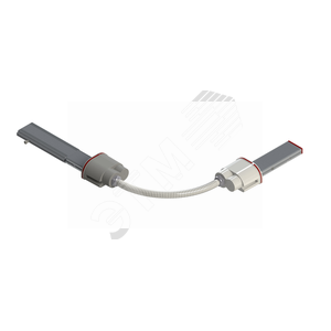 Поворот шинопровода гибкий Cu 6P 25A (LTC25LFLXJAA000) - DKC (ДКС)