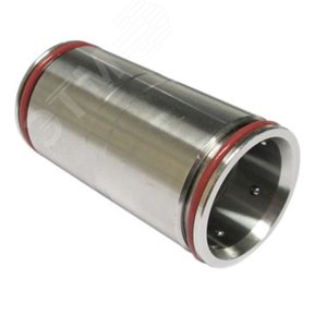 Взрывозащищенная Ex e муфта труба-труба. DT 20 мм. Никелированная латунь. IP66/67