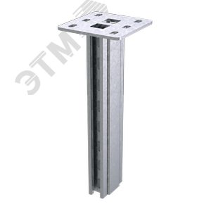 Подвес вертикальный двойной усиленный 92х41 L3000 горячеоцинкованный