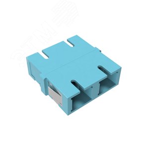 Адаптер SC/UPC-Duplex TOP ОМ3 бирюзовый - DKC IT
