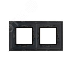 Рамка из металла, ''Avanti'', графитовая, 4 модуля 3