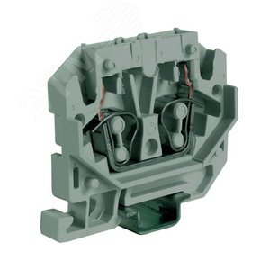 Зажим мини проходной HP 2.5мP.2(Ex)i синий (ZHI132) - DKC (ДКС)