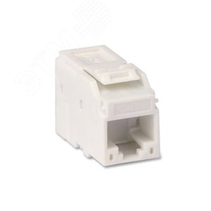 Модуль Keystone RJ45 CAT5E не экранированный белый (12шт в упаковке) (RNK5EUWH)