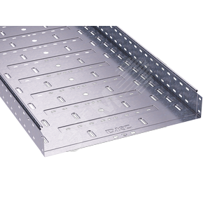 Лоток перфорированный 500х100 L3000, толщина 1 мм