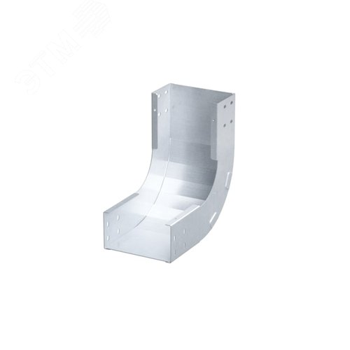Угол вертикальный внутренний 90 градусов 100х200 1,2 мм цинк-ламель в комплекте крепежные элементы соединительные пластины - DKC (ДКС)