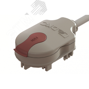 Блок отводной с кабелем 800мм(FG07M1) N/L1 2P 10A (LTN70APP21AA000)