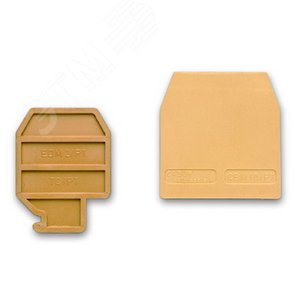 Изолятор торцевой RFN/PTGR серый для RFI.2 (ZRF101GR) - DKC (ДКС)