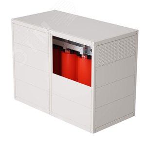 Трансформатор с литой изоляцией 2500 кВА 10/0,4 кВ D/Yn–11 вентиляция IP31 - DKC (ДКС)