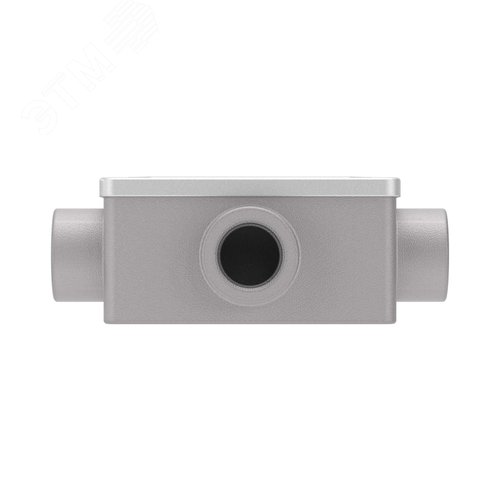 Коробка ответвительная алюминиевая 3 ввода М20х1.5 IP55 118х67х42мм - DKC (ДКС)