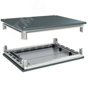 CQE Комплект крыша и основание для шкафов 1200х400мм (R5KTB124)