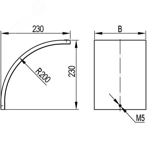 Крышка на угол CD-90 50 мм вертикальный внешний 90 градусов (38240) 4