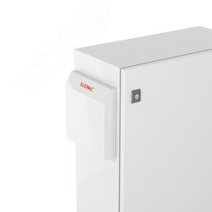 Защитная панель IP56, листовая сталь RAL7035, для вентиляторов и решеток 205x205 мм - фото 3