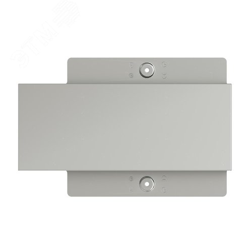 Ответвитель-крышка Т-образный вертикальный вниз DDS 300/150 в комплекте крепежные элементы соединительные пластины 3