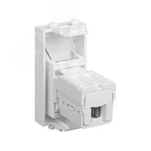 Avanti Телефонная розетка ''Белое облако'' RJ-12, 1 модульная 4