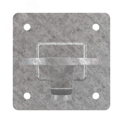 Держатель металлический для плоской кровли 150 мм 3