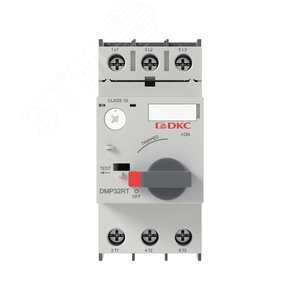 Выключатель автоматический защиты двигателя YON DMP32RT с уставкой 0.16-0.25A 3P 100kA - фото 2
