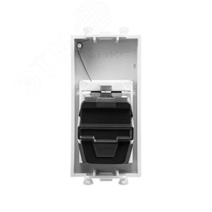 Avanti USB 2.0 розетка ''Белое облако'' модульная, тип А-А, 1 модульная - фото 3
