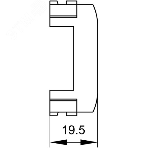 BRAVA Розетка компьютерная RJ45 (разъем PcNet) 1 модуль категория 5е белая 5