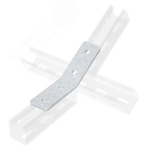 Уголок крепежный двойной 60?, INOX 304 (IBMC1026C) - DKC (ДКС)