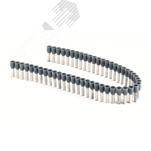 Наконечник-гильза 8мм с изолированным фланцем (2ART704)