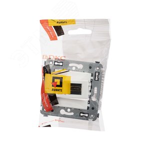 Avanti HDMI розетка одинарная в стену тип А-А     Белое облако - фото 5