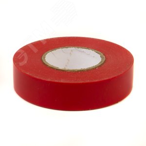 Изолента ПВХ красная 19мм 25м