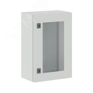 Щит монтажный ЩМП 600х400х250мм IP55, с прозрачной дверью (R5CEX0649) - DKC (ДКС)