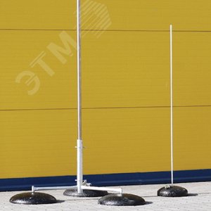 Стержень молниеприемный 4 м 3