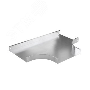 Ответвитель Т-образный 50х200, 0,8 мм, INOX304 в комплекте с крепежными элементами и соединительными пластинами, необходимыми длямонтажа (ISTL520KC) - DKC (ДКС)