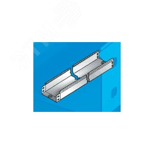 Лоток неперфорированный 80х80х3000 3