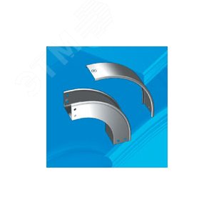 Крышка на угол CD-90 200 мм вертикальный внешний 90 градусов 3